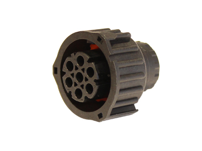 LIITINPISTOKE 7-NAP. AMP 1,5MM N.-LIITTIMILLE - Pyöreät AMP DIN - 1090-01202 - 1