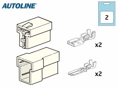 LIITINRASIASRJ BLIST 2-T-MALLI U+N - Liitinrasia AMP - 1569-20202 - 1
