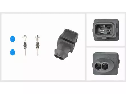 LIITINSARJA, BMW / MAN YM., 2-PIN, 1 KPL - Pistokkeet, rasiat 2-nap - 1571-60312 - 1