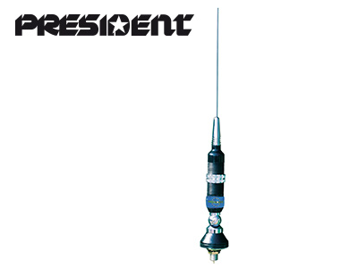 President Maryland Pro LA-antennisarja 90° kääntyvä 1550mm - La-antennit - 1705-00552 - 1