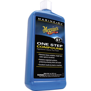 MEGUIARS MARINE 1STEP COMP. 1,19L - Venepesuaineet - M6732 - 1