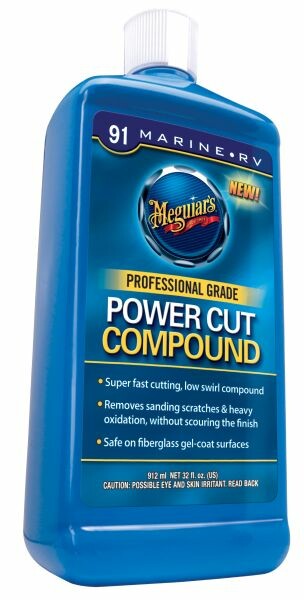 MEGUIARS MARINE POWER CUT COM 0,946L - Venepesuaineet - M9132 - 1