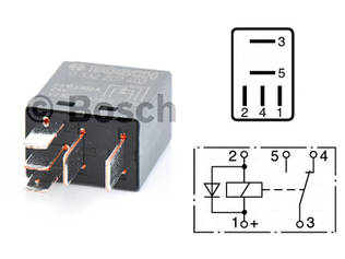 Реле bosch 0332207402