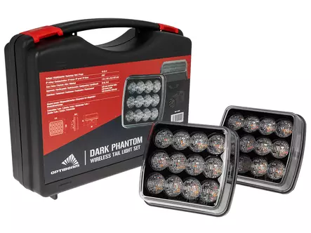 Optibeam Dark Phantom langaton takavalosarja 12/24V - LED-Perävaunuvalaisimet - 1603-140952 - 1