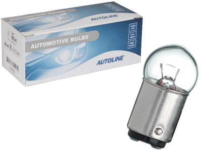 Autoline R5W BA15d 12V metallikantapolttimo 1kpl - Halogen metallikantapolttimot 12V - 12822 - 1