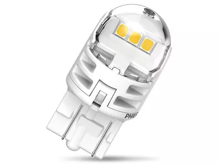 Philips W21/5W 12V LED-polttimopari 2kpl - PHILIPS 12V LED - 10-11066CU60X2 - 2