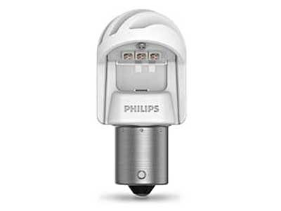 Philips X-tremeUltinon LED Gen2 P21 12V polttimopari 2kpl punainen - PHILIPS 12V LED - 10-11498XURX2 - 2