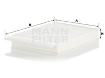 RAITISILMASUODATIN MANN - Raitisilmasuodattimet - 1482-CU30012 - 1