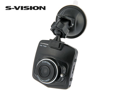S-VISION HD 720P AUTOKAMERA - Tuulilasikamerat - 1705-00202 - 1