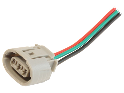 SÄÄDINPISTOKE OVAALI N-D 3-NAP. - Pistokkeet, rasiat 3-nap. - 3124-3852 - 1