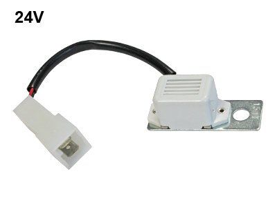 VALOHÄL.SUMMERI 24V 80DB - Peruutushälyttimet ja äänimerkit - 1100-03122 - 1