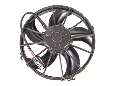 VAPAATUULETIN SPAL 24V 305/331MM PUHALTAVA - Vapaatuulettimet, yleismallit - 9000-30103302 - 1