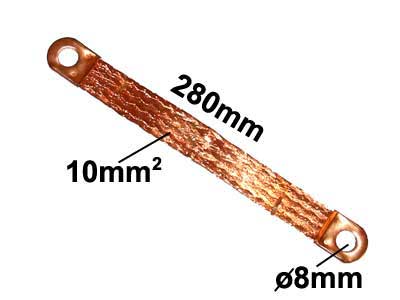 VÄLIMAAKAAPELI 280MM M8- - Muut akkutarvikkeet - 2508652 - 1