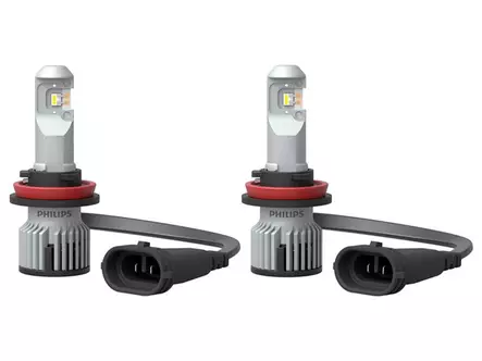 Philips Ultinon Pro6000 Boost led-ajovalopolttimopari 12V H11 - LED-polttimot H11 - 10-11362U60BX2 - 2