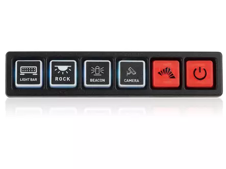 Optibeam ohjauspaneelisarja Gen2 / 4-painiketta - Ohjainlaitteet - 1605-WK202 - 2