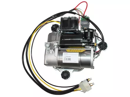 Ilmajousituksen kompressori 12V täydellinen - BMW 7-sarja (E65-E67) / X5 (E53) - Ilmajousitus - 1851-00012 - 1