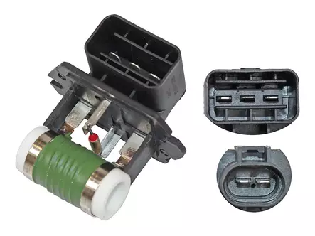 Vapaatuulettimen vastus 12v 2+3-nap - Hyundai/Kia (25385-F2000) - Vapaatuulettimet ja vastukset merkkihaku - 9022-19752 - 1