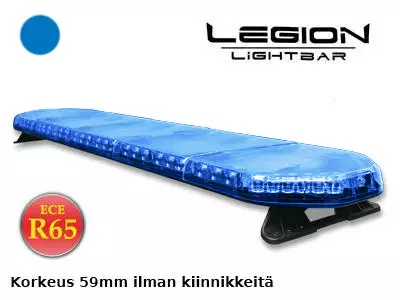 AXIXTECH Legion Fit led-majakkapaneeli - 1372mm / Sininen / 12-24V - LED-majakkapaneelit 1300-1450mm - 1603-154472 - 2
