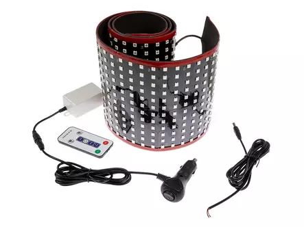 Devils Eyes efekti led-silmät 80+80cm - LED-valonauhat - 1609-60652 - 1