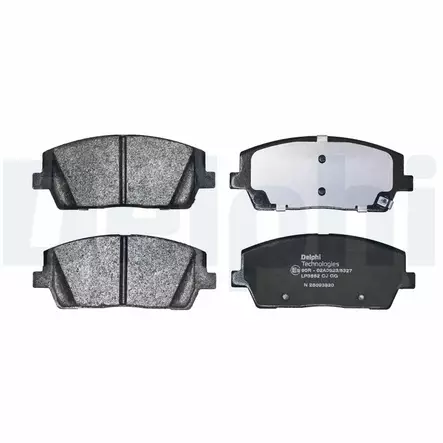 JARRUPALASARJA DELPHI ETU, HYUNDAI, KIA - Jarrupalasarjat - LP3552 - 1