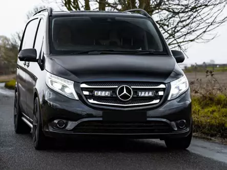 MASKI SARJA MB VITO 2015- LAZER TRIPLE-R 750 ELITE GEN 2 LISÄVALOILLA - Merkkikohtaiset lisävalosarjat - RST57020050PEG2 - 1