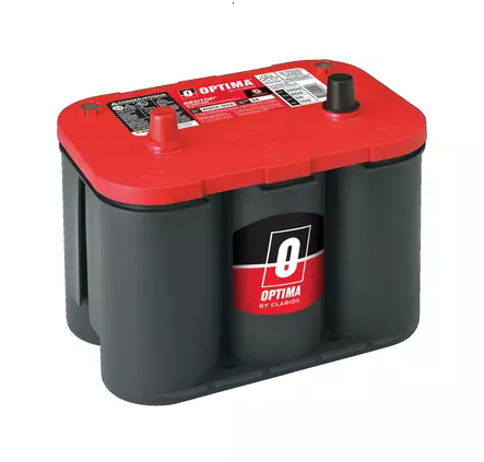 Optima RedTop 12V 50Ah - RTS 4.2 - Optima vene- ja vapaa-ajan akut - 1810-RTS42 - 1
