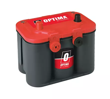 Optima RedTop 12V 50Ah - RTU 4.2 - Optima vene- ja vapaa-ajan akut - 1810-RTU42 - 3