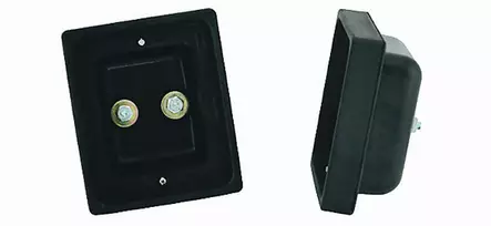 Strands IZE Led takavalon kuminen asennuskotelo - LED-takavalotarvikkeet - 1605-800112 - 2