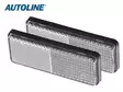 AUTOLINE HEIJASTINPARI KIRKAS SUORAKAIDE 96X38MM LIIMATTAVA - Ajoneuvoheijastimet ja kilvet - 1606-16102 - 3