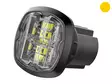 AXIXTECH CR06-W LEVEÄ KELT LED-VAROITUSVILKKU R65 CLASS 1 - LED-tasovilkku - 1603-300742 - 1