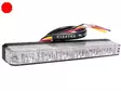 AXIXTECH ES6 PUNAINEN LED-TASOVILKKU 12/24V 129MM - LED-tasovilkku - 1603-300612 - 1