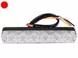 AXIXTECH ES6 PUNAINEN LED-TASOVILKKU 12/24V 129MM - LED-tasovilkku - 1603-300612 - 2