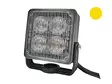 AXIXTECH SQ4 KELTAINEN LED-VAROITUSVILKKU R65 10-30V - LED-varoitusvalo - 1603-497002 - 1