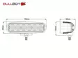 BullBoy Agriline Slim Led työ- ja peruutusvalo - 18W / 989LM / 6000K - LED-peruutusvalo - 1603-300262 - 4