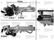 EGR-VENTTIILI MONDEO - EGR- venttiilit ja jäähdyttimet - 8260-700442 - 2