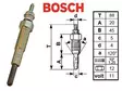 HEHKU BOSCH 11.0V - Hehkutulpat - 0250202092 - 1