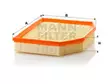 ILMANSUODATIN MANN, BMW - Ilmansuodattimet - 1482-C29132 - 1
