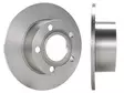 JARRULEVY BOSCH, 2 KPL / PKT, TAKA, AUDI, SKODA, VW - Jarrulevyt - 0986478132 - 1