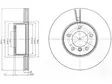 JARRULEVY DELPHI, 2 KPL / PKT, ETU, BMW 318, 320, 325, X1 - Jarrulevyt - BG4172 - 1