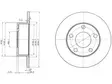 JARRULEVY DELPHI, 2 KPL / PKT, TAKA, AUDI A6, A8, S6 - Jarrulevyt - BG3382 - 1