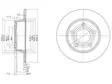 JARRULEVY DELPHI, 2 KPL / PKT, TAKA, AUDI A6 - Jarrulevyt - BG3672 - 1