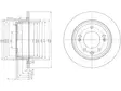 JARRULEVY DELPHI, 2 KPL / PKT, TAKA, HYUNDAI I30, IX35 / - Jarrulevyt - BG4082 - 1