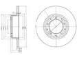 JARRULEVY DELPHI, 2 KPL / PKT, TAKA, LAND ROVER DEFENDER 110 - Jarrulevyt - BG3982 - 1