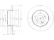 JARRULEVY DELPHI, 2 KPL / PKT, TAKA, MERCEDES C180, C200 - Jarrulevyt - BG4152 - 1