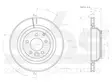 JARRULEVY SBS, 1 KPL/PKT, TAKA, AUDI, PORSCHE, VW - Jarrulevyt - 88-1582 - 3