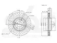JARRULEVY SBS, 2 KPL/PKT, ETU, CHRYSLER, MB - Jarrulevyt - 88-1402 - 3