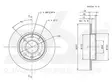 JARRULEVY SBS, 2 KPL/PKT, ETU, CITROEN, PEUGEOT - Jarrulevyt - 88-1292 - 3