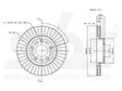 JARRULEVY SBS, 2 KPL/PKT, ETU, MAZDA - Jarrulevyt - 88-1532 - 3
