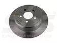 JARRULEVY SBS, 2 KPL/PKT, TAKA, DODGE, JEEP - Jarrulevyt - 88-1602 - 1
