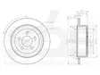 JARRULEVY SBS, 2 KPL/PKT, TAKA, DODGE, JEEP - Jarrulevyt - 88-1602 - 3